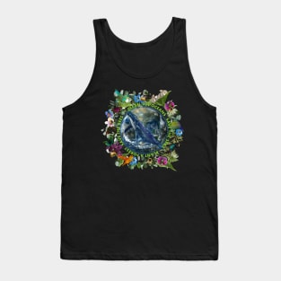 Save The Planet, Save the Oceans, Plant a Forest, Save the Bees Tank Top